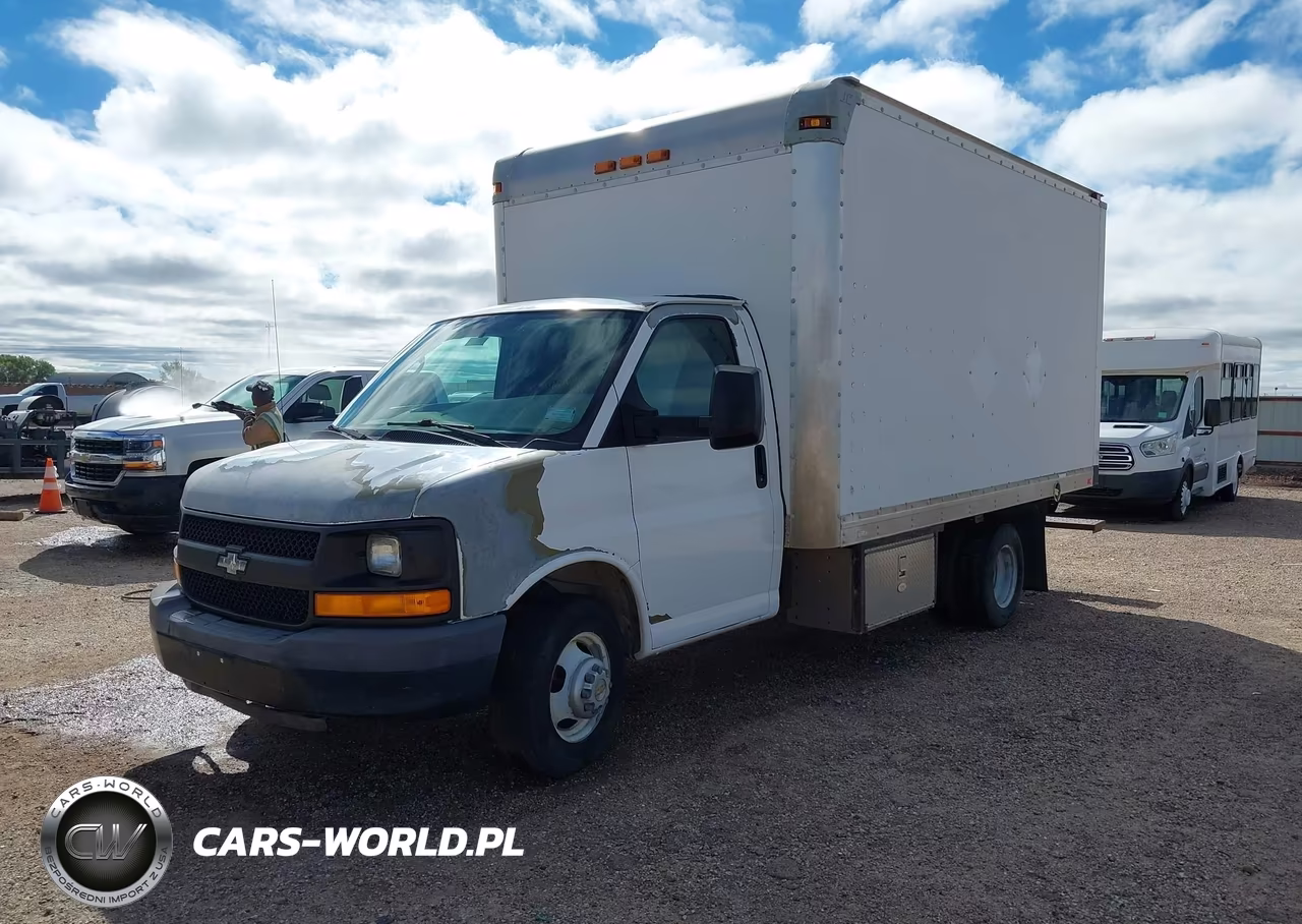 2012 Chevrolet Express Cutaway 4500 Series VIN:1GB6G5CG6C1201996 - 2