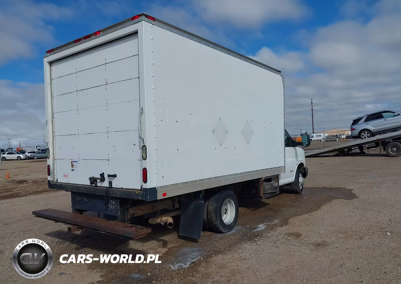 2012 Chevrolet Express Cutaway 4500 Series VIN:1GB6G5CG6C1201996 - 4