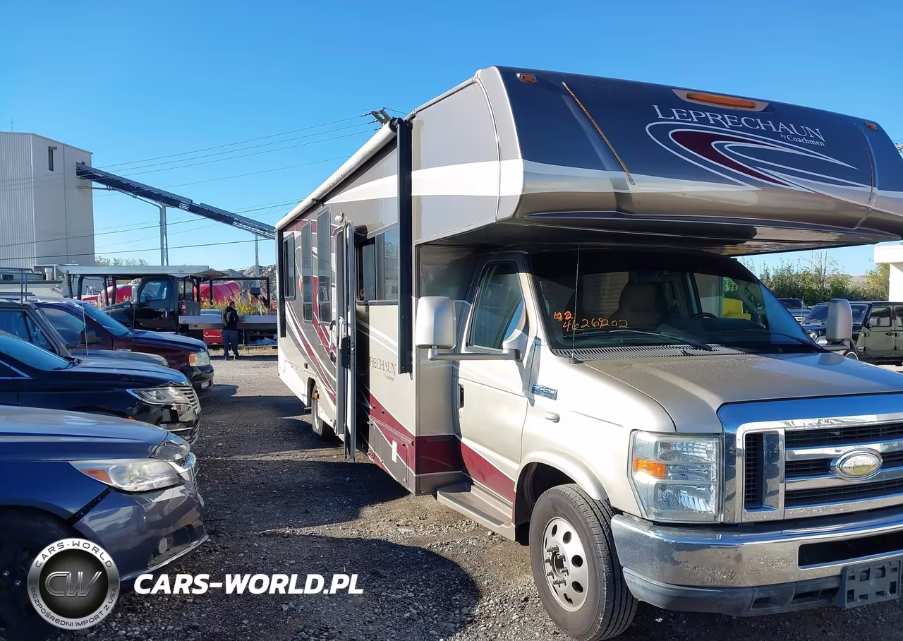 2015 Ford E-450 Cutaway VIN:1FDXE4FS7FDA01711 - 1