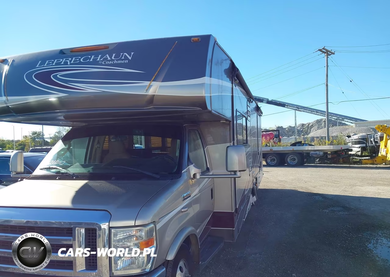 2015 Ford E-450 Cutaway VIN:1FDXE4FS7FDA01711 - 2