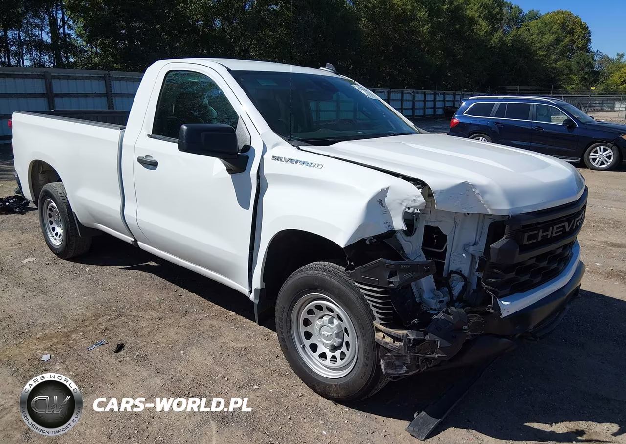 2025 Chevrolet Silverado 1500 2Wd Long Bed Wt