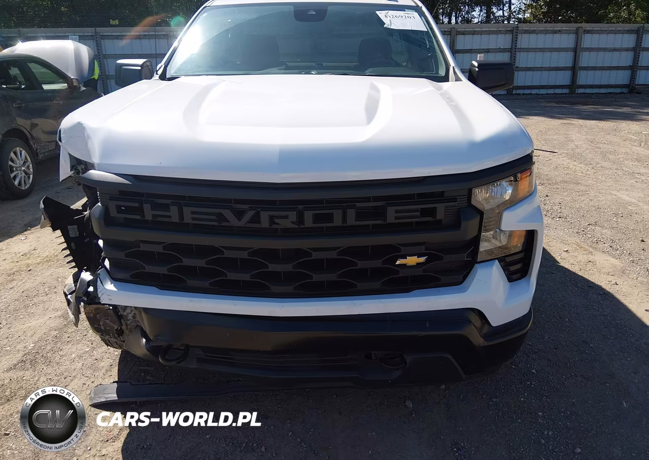 2025 Chevrolet Silverado 1500 2Wd Long Bed Wt VIN:3GCNAAEDXSG242300 - 12