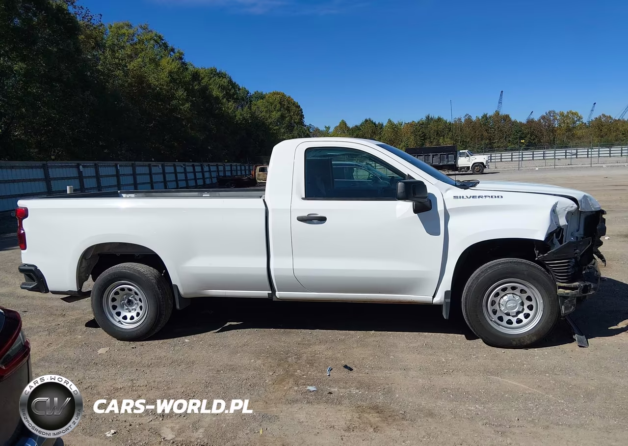 2025 Chevrolet Silverado 1500 2Wd Long Bed Wt VIN:3GCNAAEDXSG242300 - 13