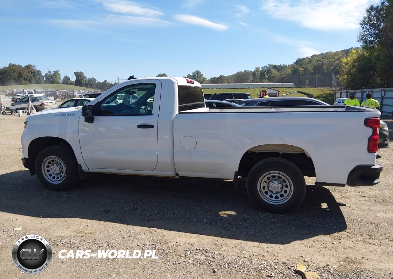 2025 Chevrolet Silverado 1500 2Wd Long Bed Wt VIN:3GCNAAEDXSG242300 - 14