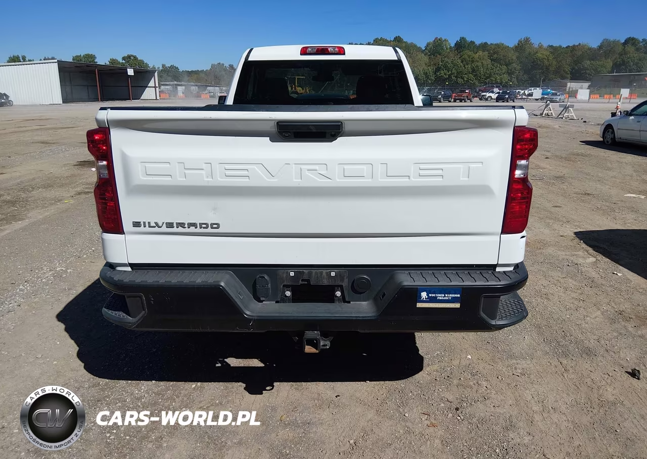 2025 Chevrolet Silverado 1500 2Wd Long Bed Wt VIN:3GCNAAEDXSG242300 - 16