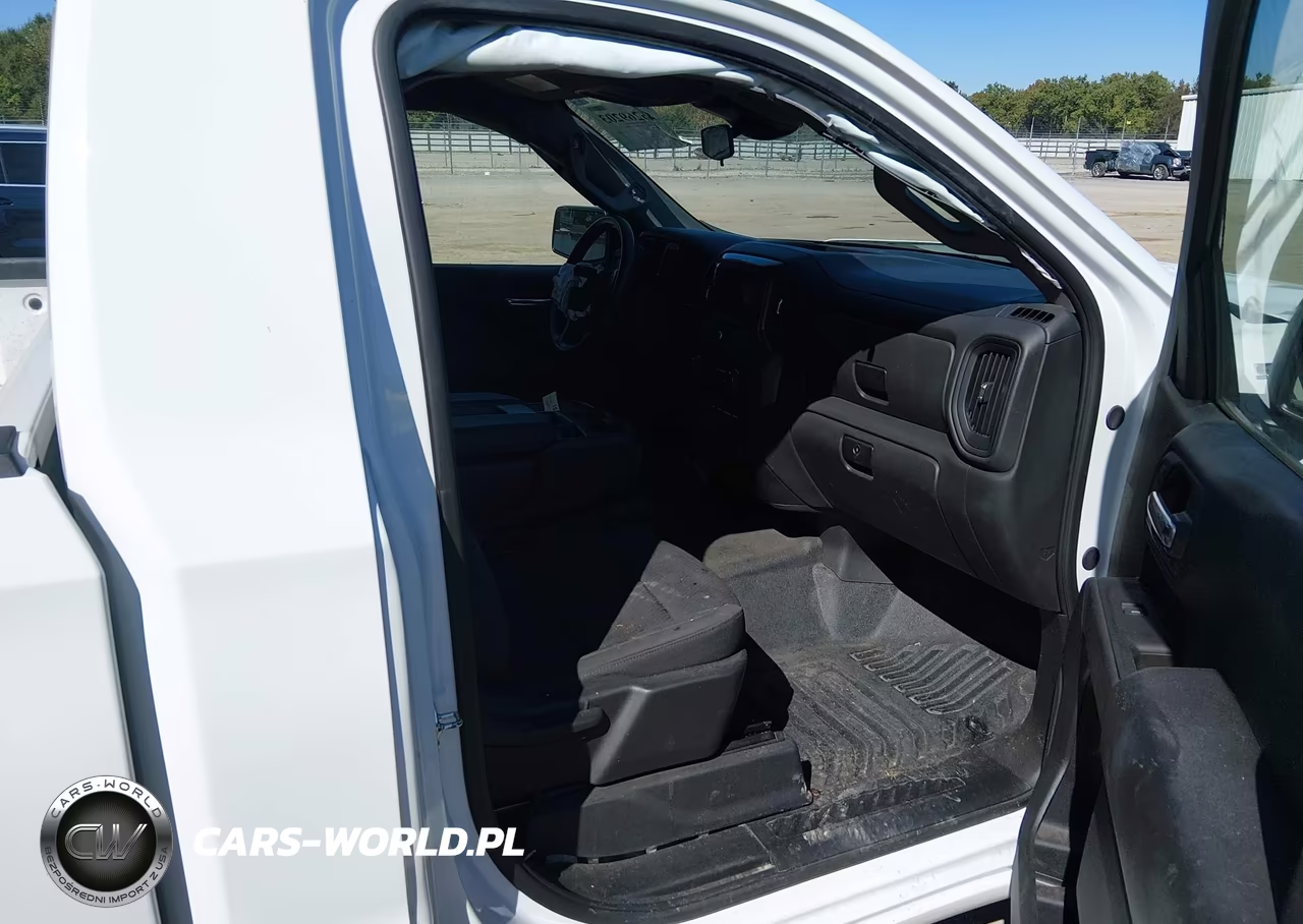 2025 Chevrolet Silverado 1500 2Wd Long Bed Wt VIN:3GCNAAEDXSG242300 - 5