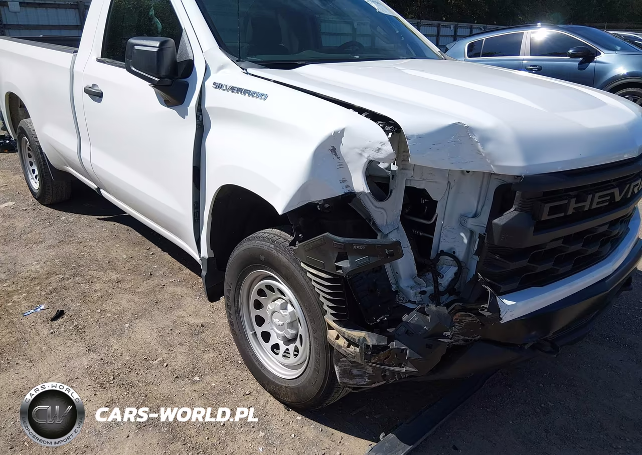 2025 Chevrolet Silverado 1500 2Wd Long Bed Wt VIN:3GCNAAEDXSG242300 - 6