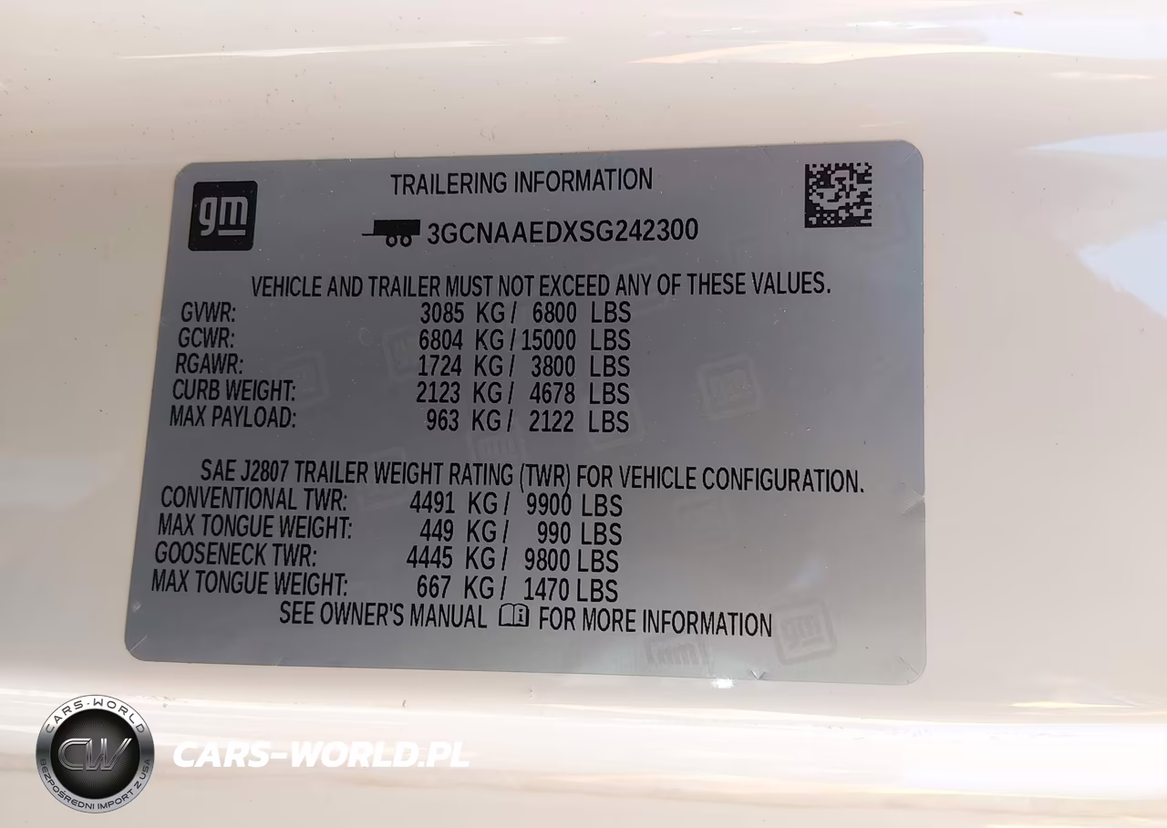 2025 Chevrolet Silverado 1500 2Wd Long Bed Wt VIN:3GCNAAEDXSG242300 - 9
