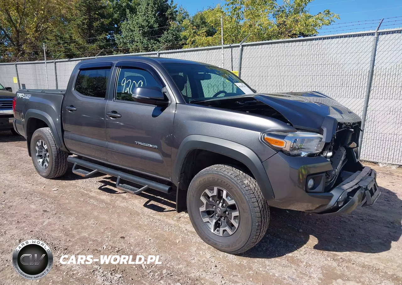 2017 Toyota Tacoma Trd Off Road