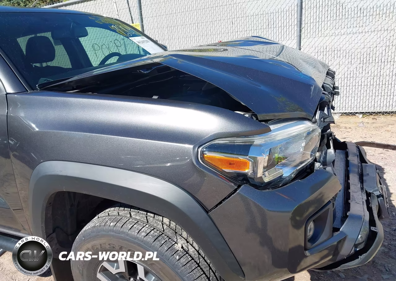 2017 Toyota Tacoma Trd Off Road VIN:3TMCZ5AN0HM053655 - 12