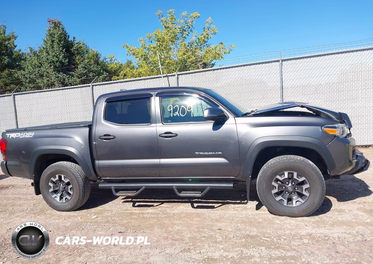 2017 Toyota Tacoma Trd Off Road VIN:3TMCZ5AN0HM053655 - 14