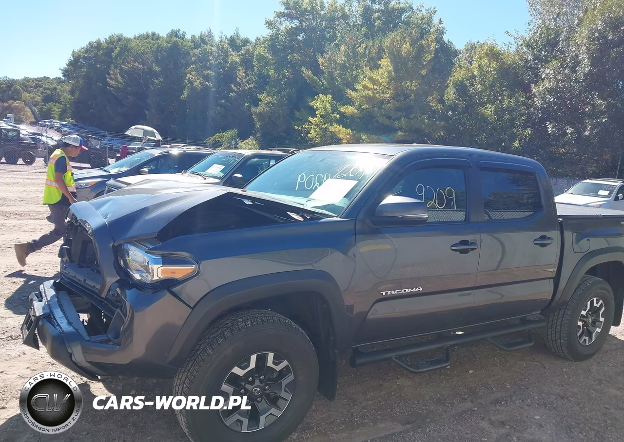 2017 Toyota Tacoma Trd Off Road VIN:3TMCZ5AN0HM053655 - 15