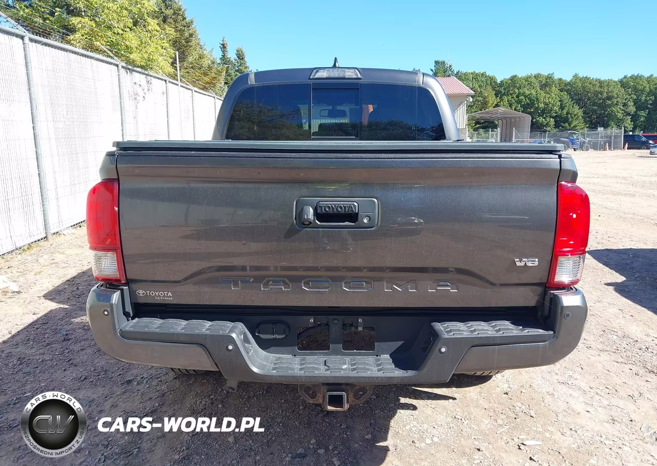 2017 Toyota Tacoma Trd Off Road VIN:3TMCZ5AN0HM053655 - 17