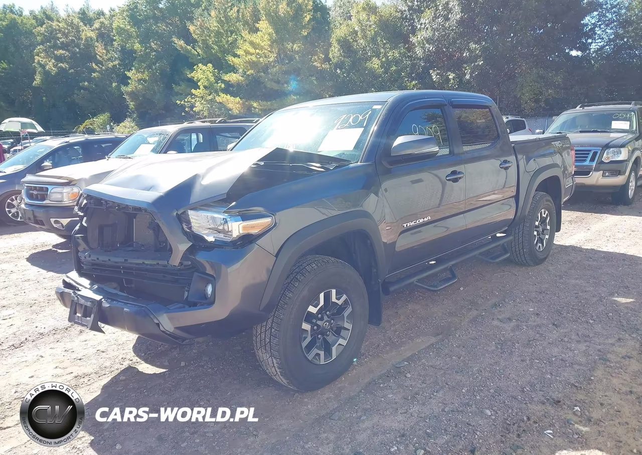2017 Toyota Tacoma Trd Off Road VIN:3TMCZ5AN0HM053655 - 2