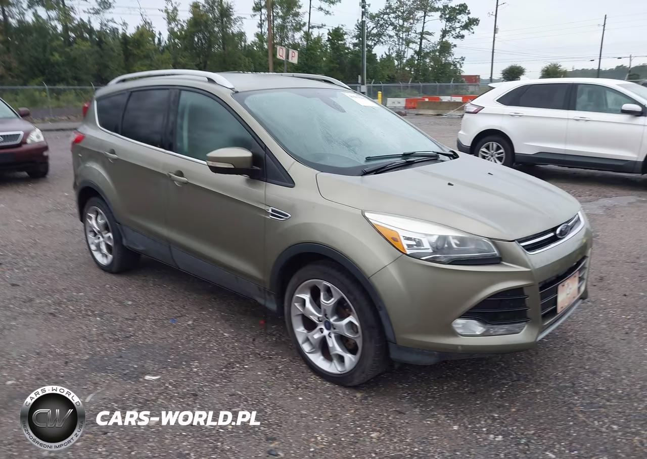 2014 Ford Escape Titanium