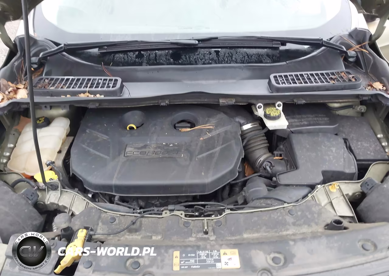 2014 Ford Escape Titanium VIN:1FMCU0J97EUB56028 - 10