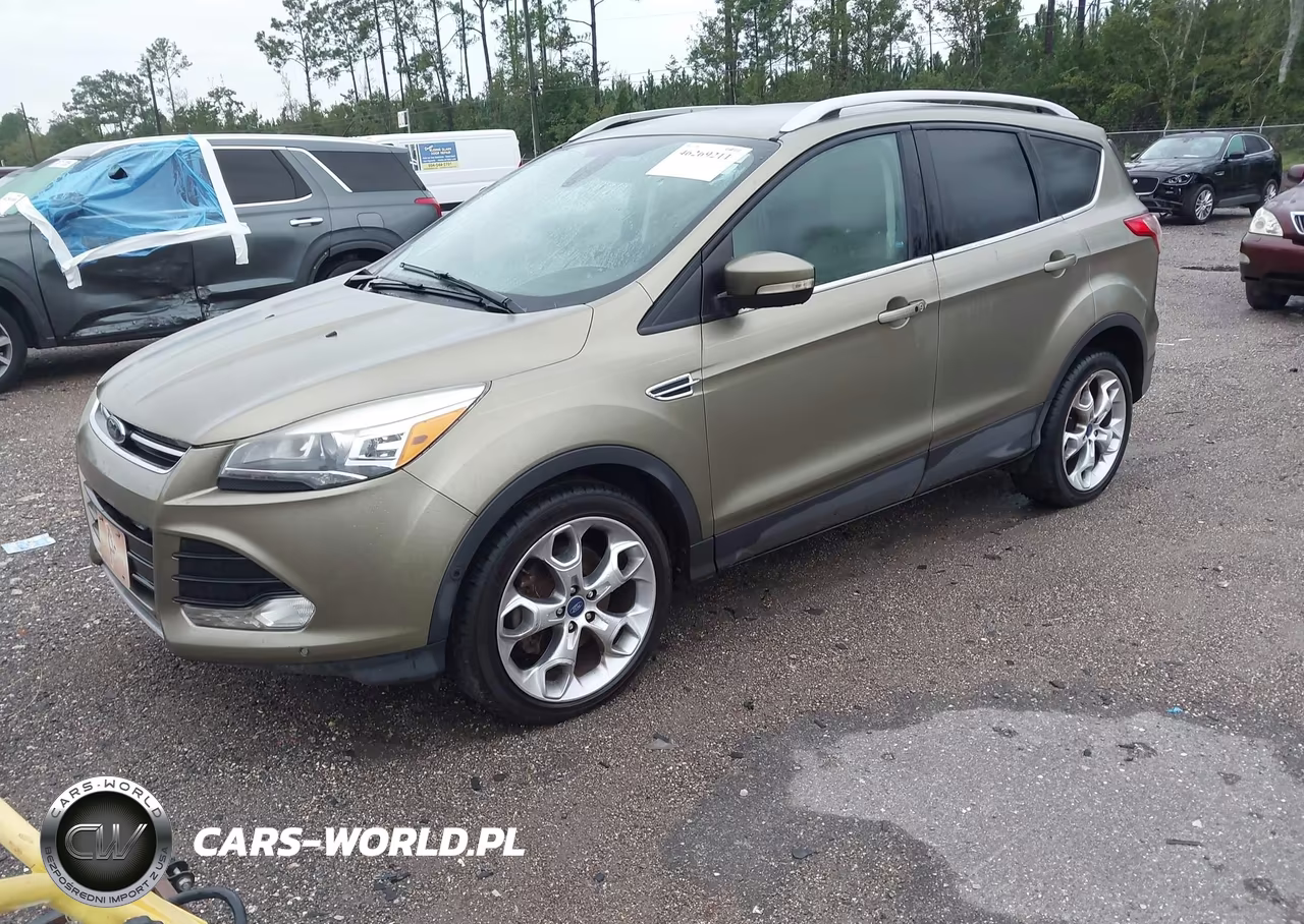 2014 Ford Escape Titanium VIN:1FMCU0J97EUB56028 - 2