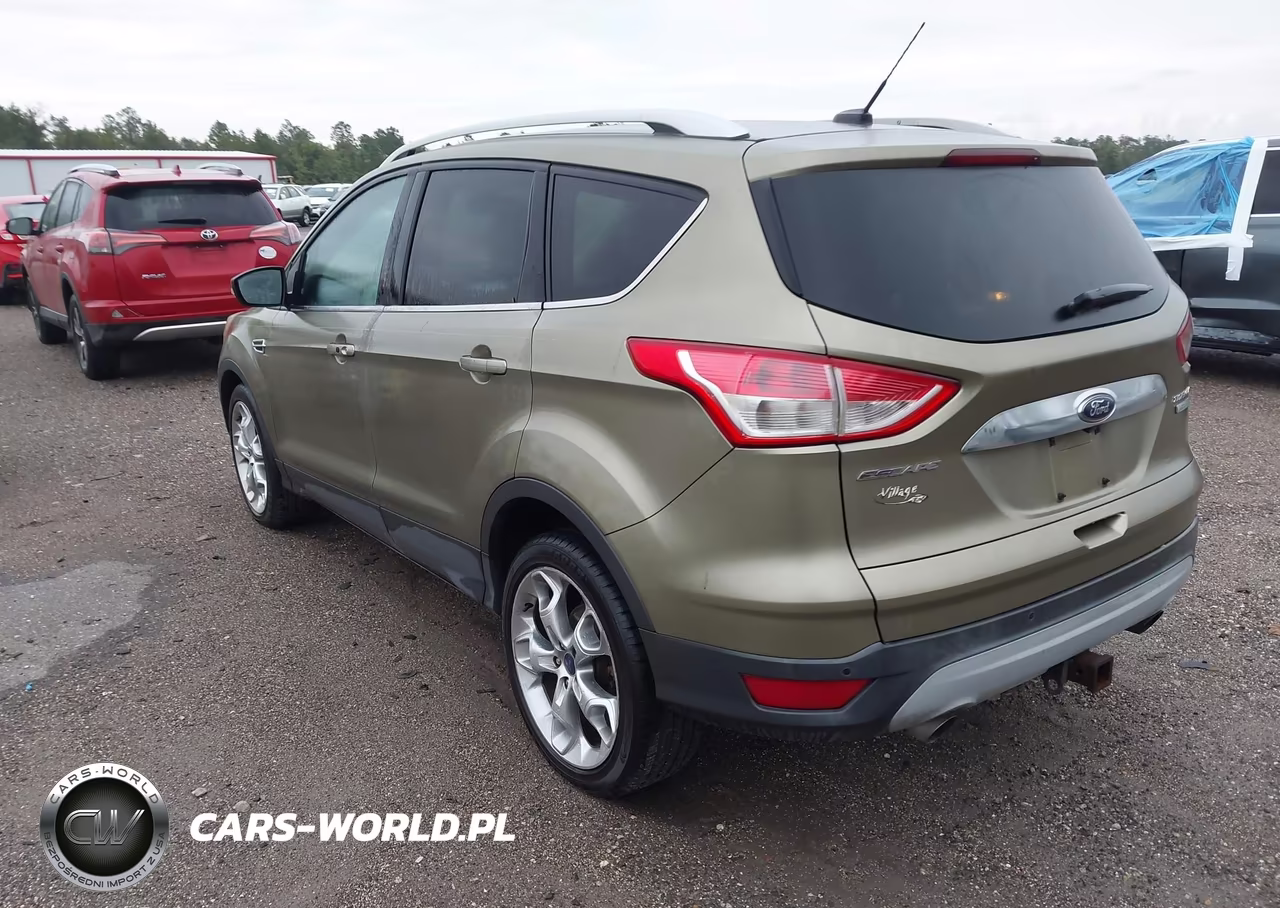 2014 Ford Escape Titanium VIN:1FMCU0J97EUB56028 - 3