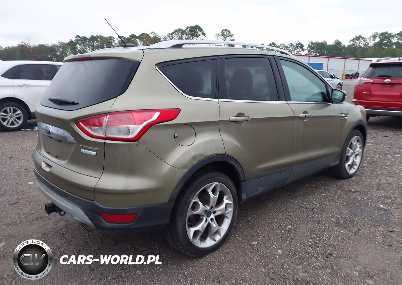 2014 Ford Escape Titanium VIN:1FMCU0J97EUB56028 - 4