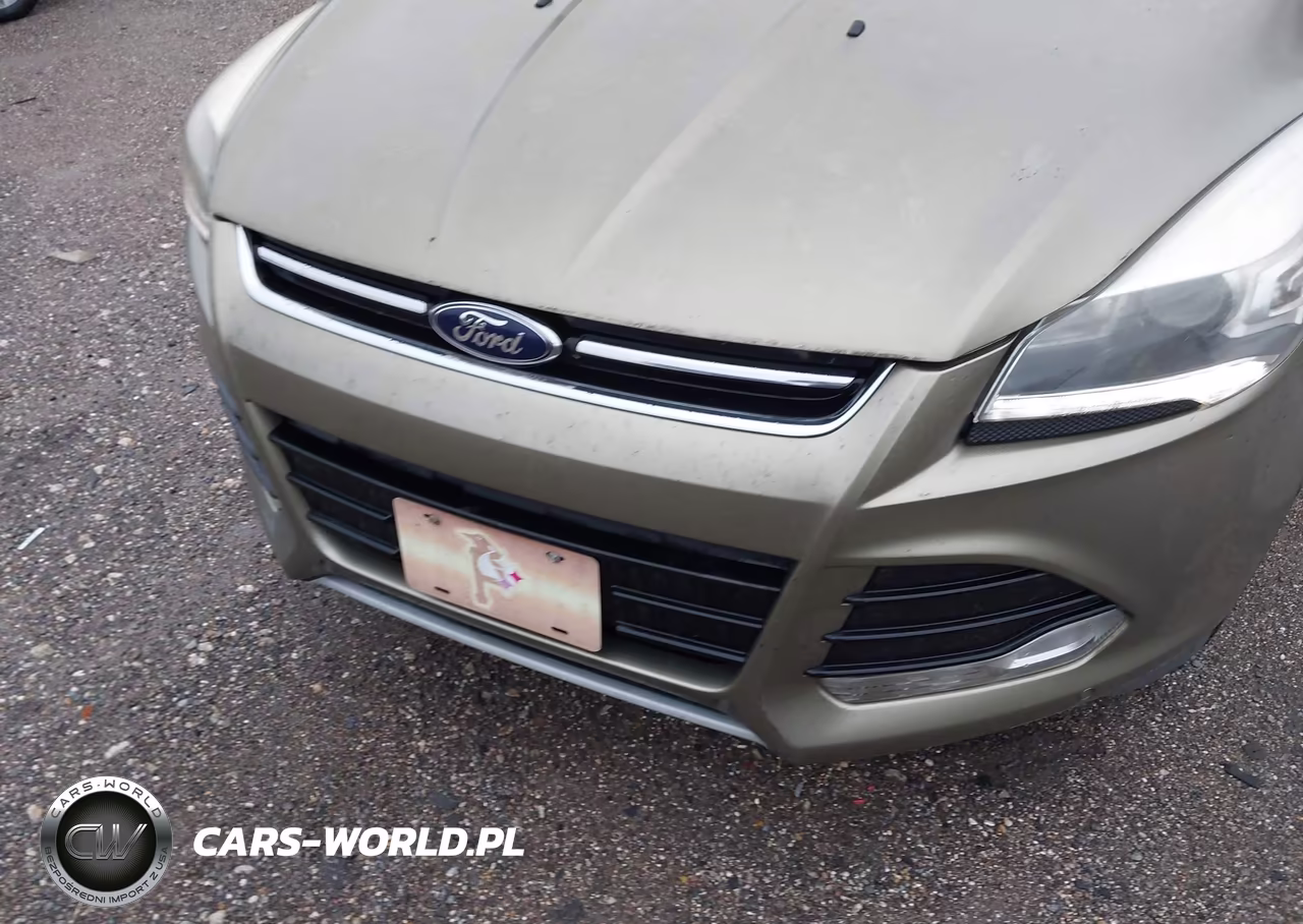 2014 Ford Escape Titanium VIN:1FMCU0J97EUB56028 - 6