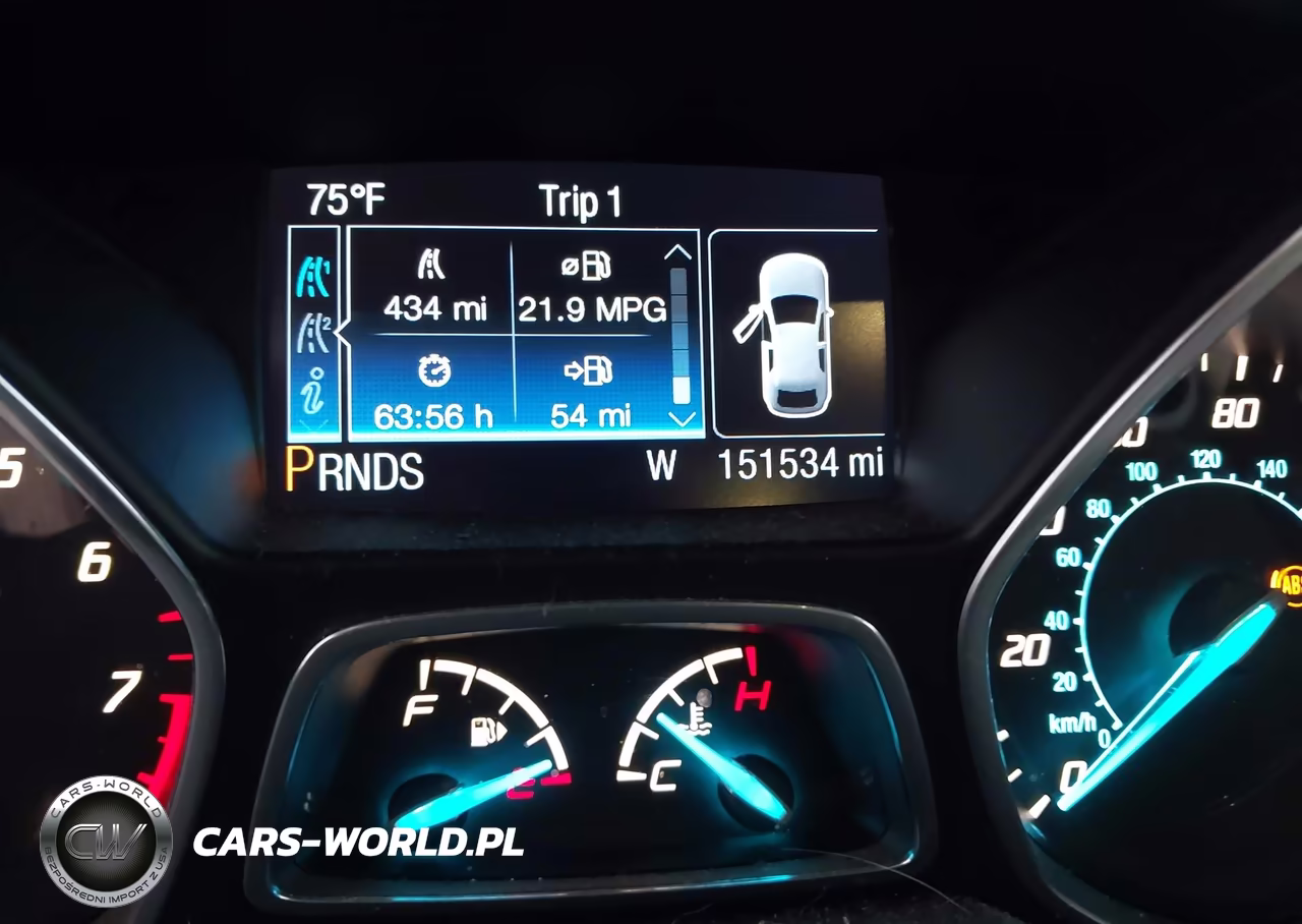 2014 Ford Escape Titanium VIN:1FMCU0J97EUB56028 - 7