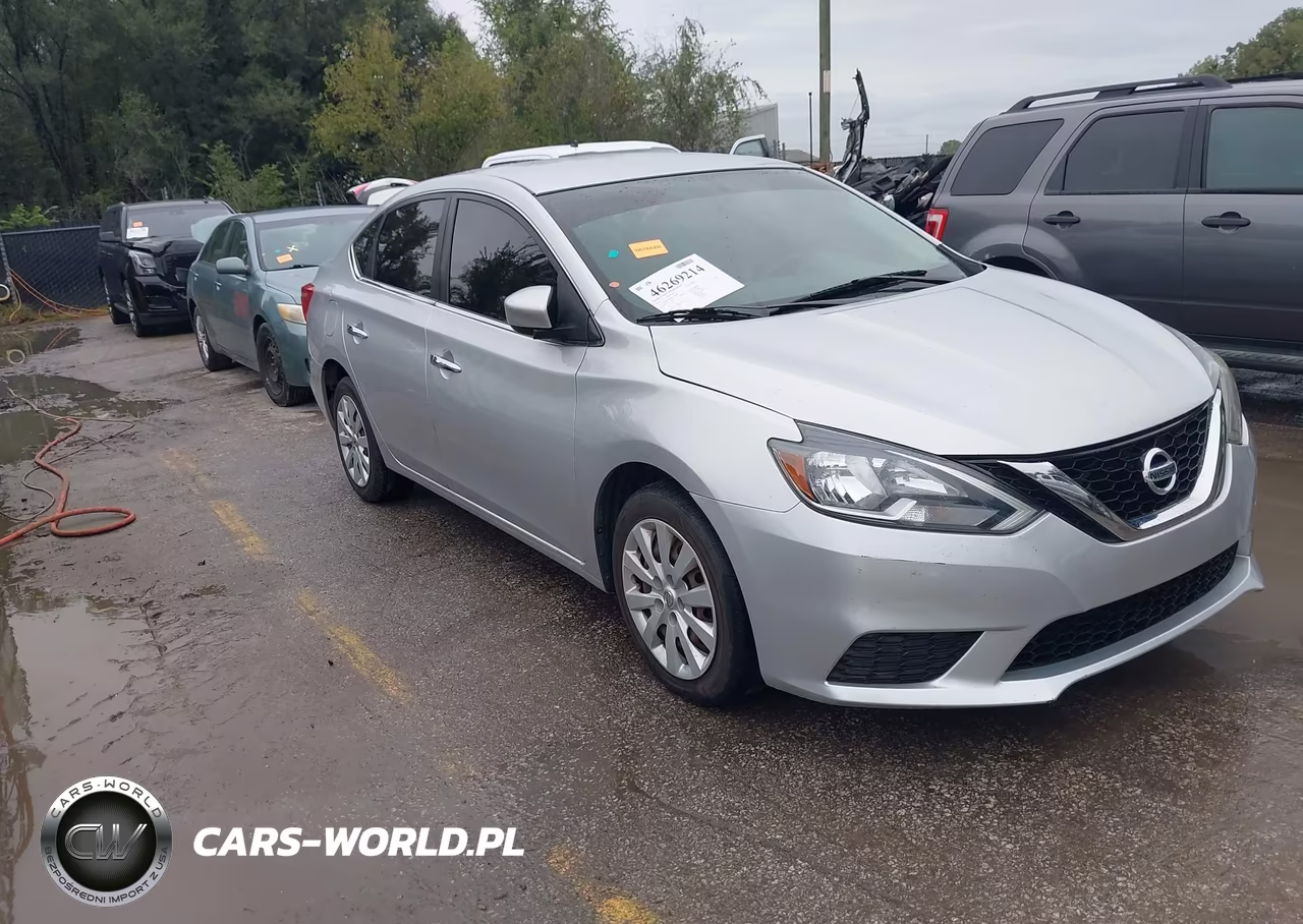 2016 Nissan Sentra Fe+ S-S-Sl-Sr-Sv