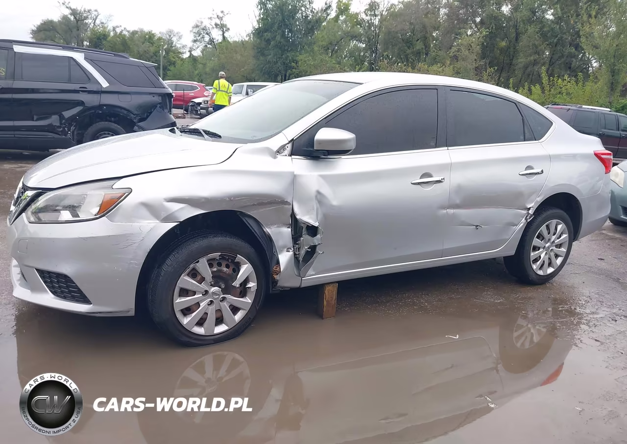 2016 Nissan Sentra Fe+ S-S-Sl-Sr-Sv VIN:3N1AB7AP9GY238502 - 14