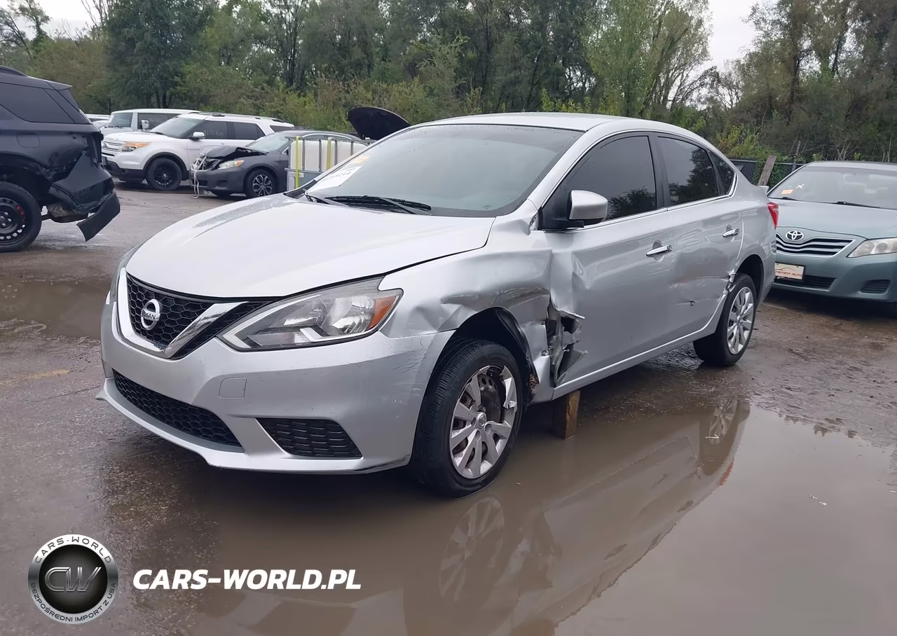 2016 Nissan Sentra Fe+ S-S-Sl-Sr-Sv VIN:3N1AB7AP9GY238502 - 2