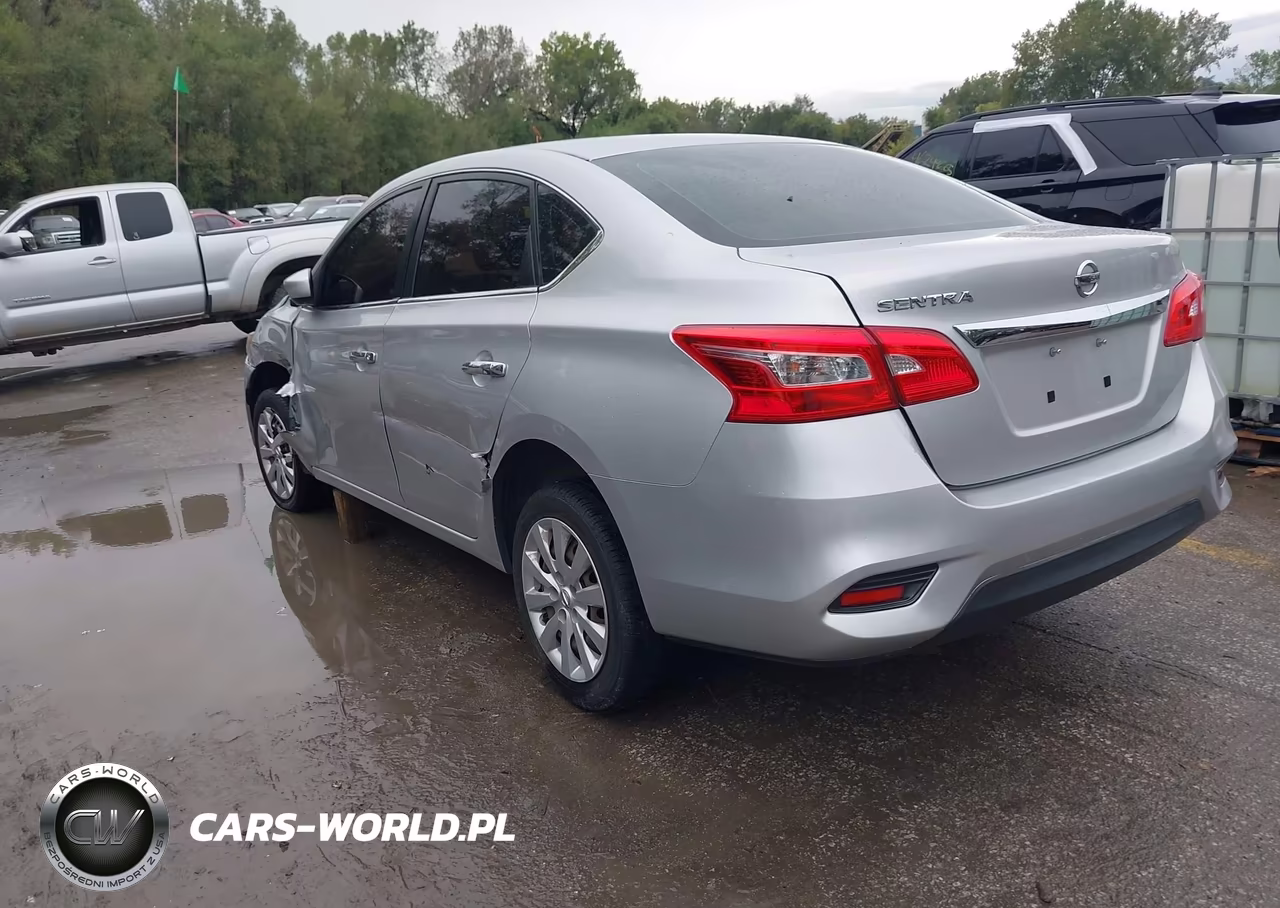 2016 Nissan Sentra Fe+ S-S-Sl-Sr-Sv VIN:3N1AB7AP9GY238502 - 3