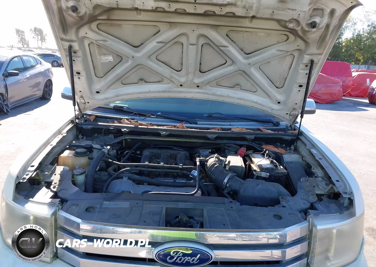 2011 Ford Flex Limited VIN:2FMGK5DC6BBD33651 - 10