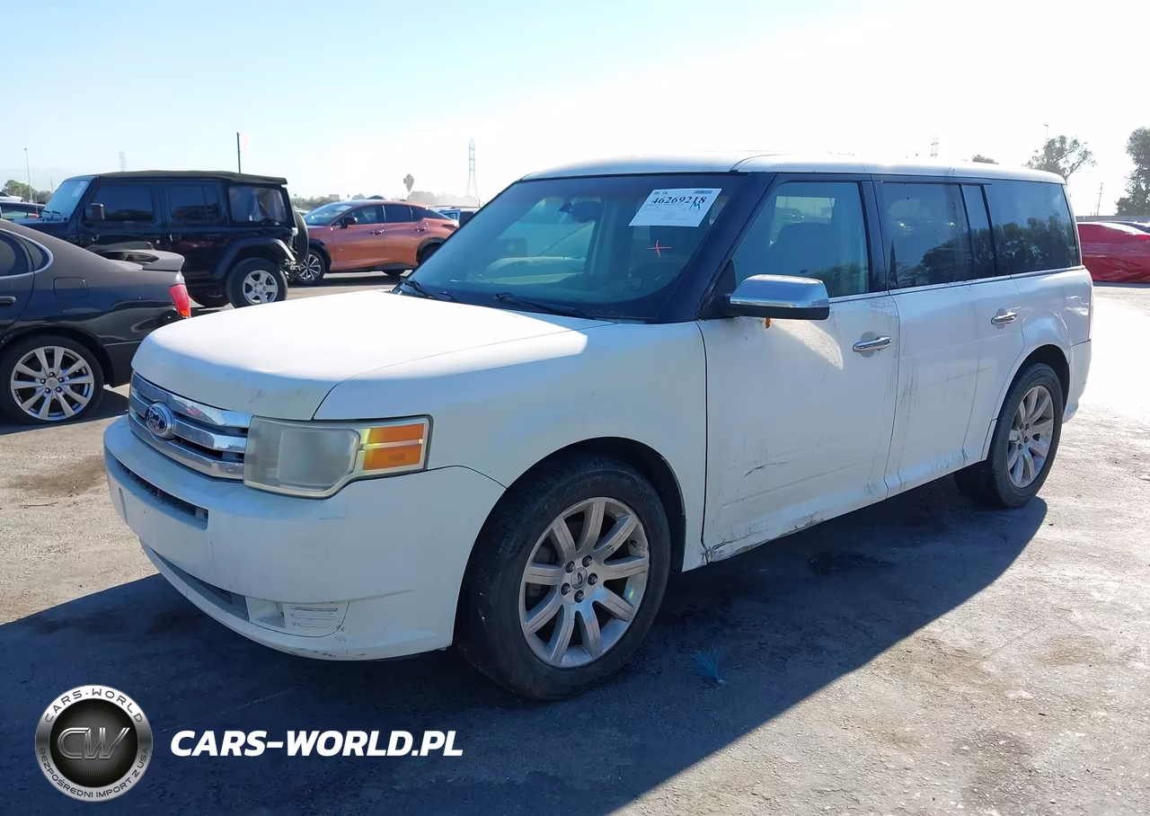 2011 Ford Flex Limited VIN:2FMGK5DC6BBD33651 - 2