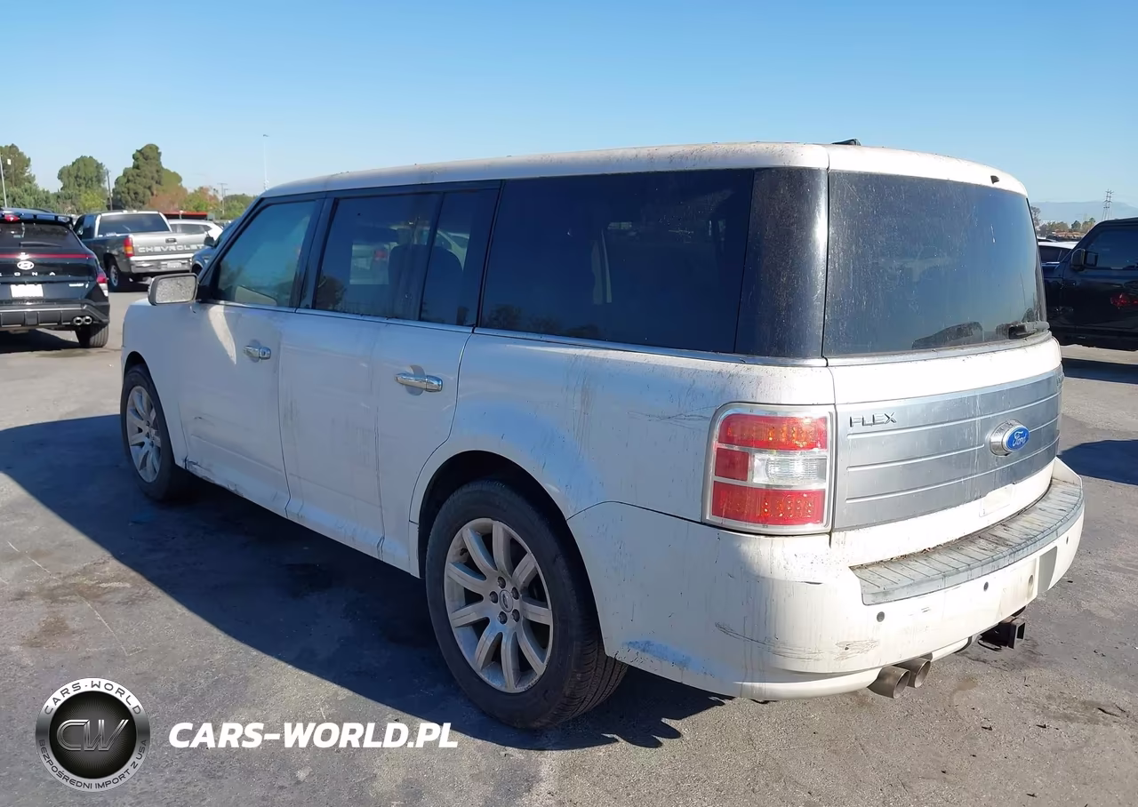 2011 Ford Flex Limited VIN:2FMGK5DC6BBD33651 - 3