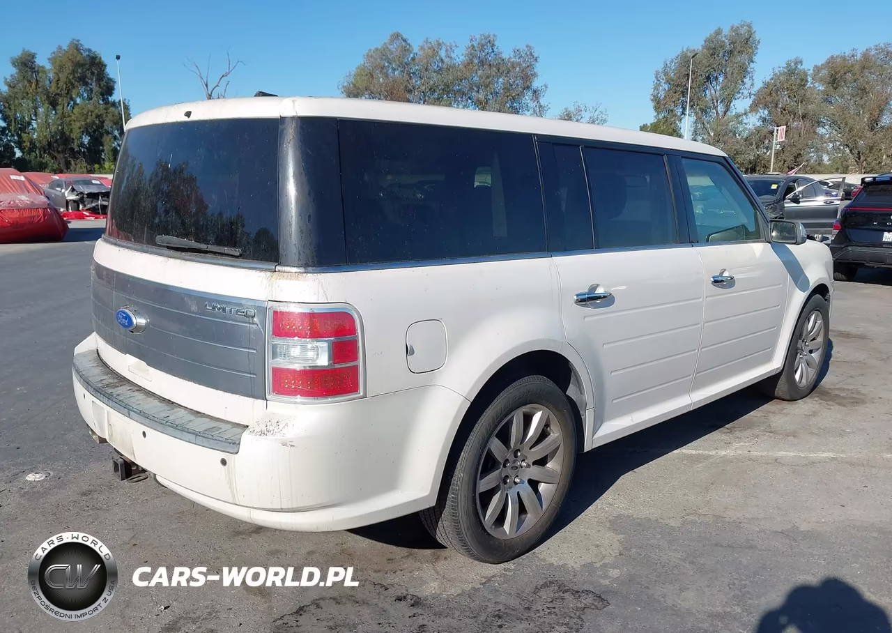 2011 Ford Flex Limited VIN:2FMGK5DC6BBD33651 - 4