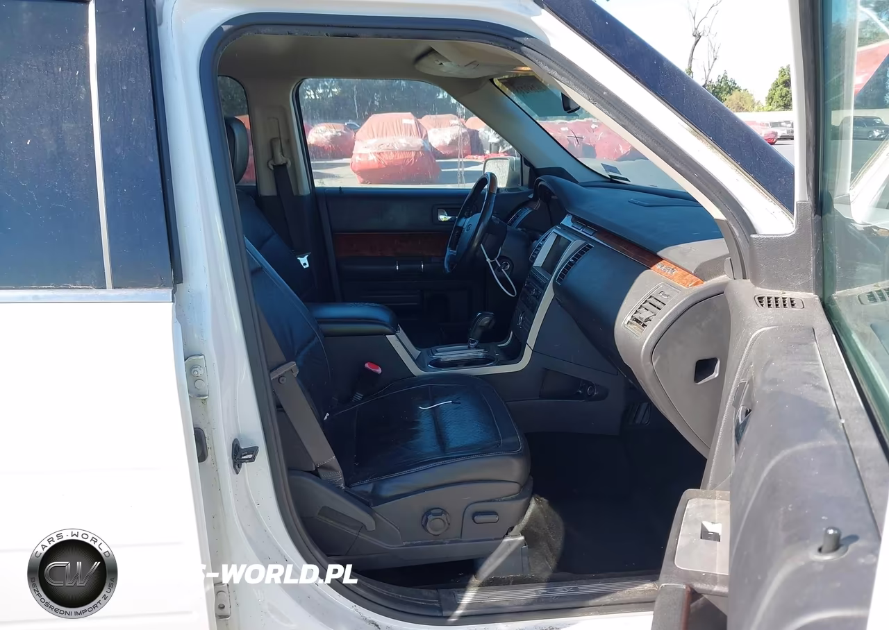 2011 Ford Flex Limited VIN:2FMGK5DC6BBD33651 - 5