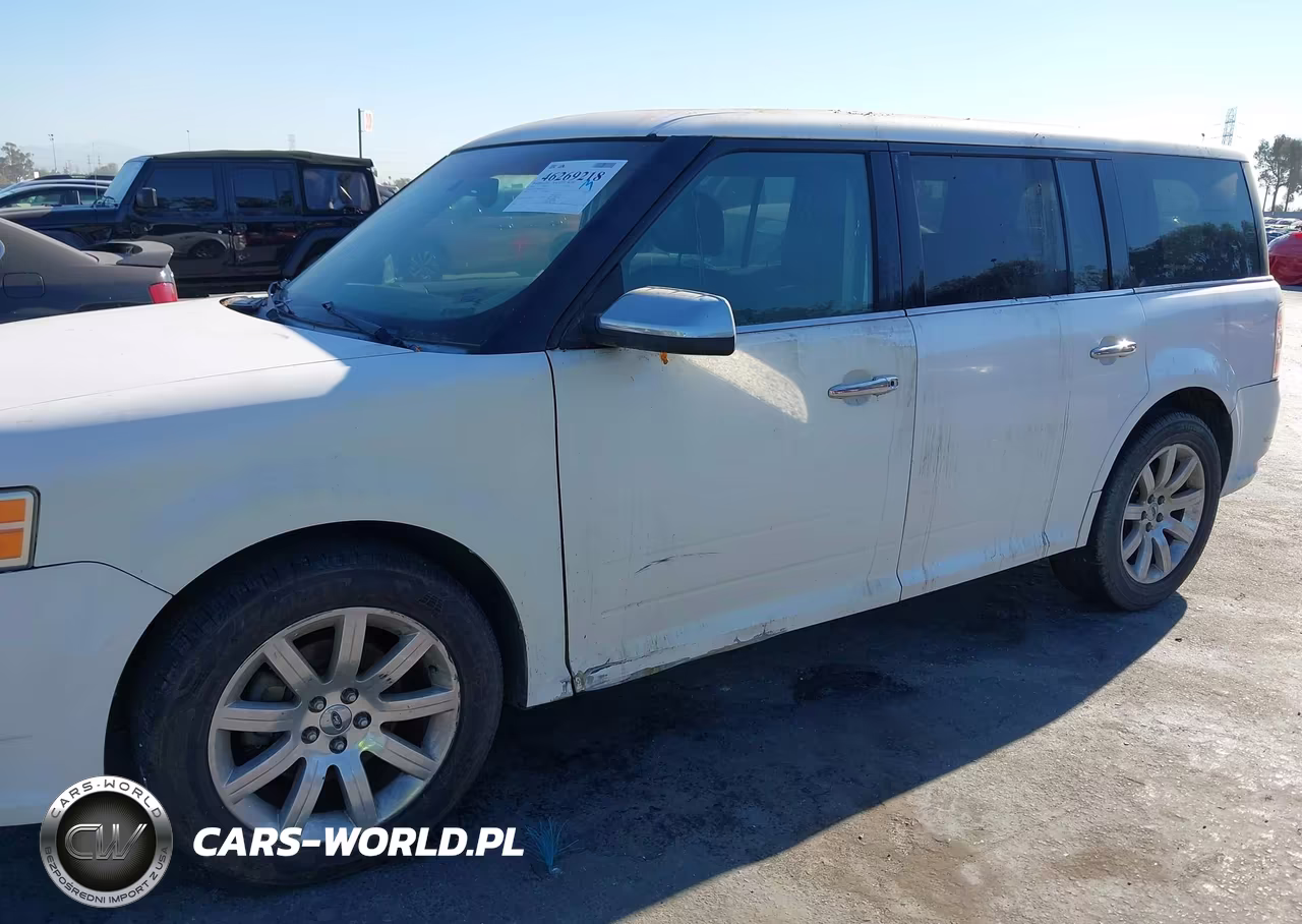 2011 Ford Flex Limited VIN:2FMGK5DC6BBD33651 - 6