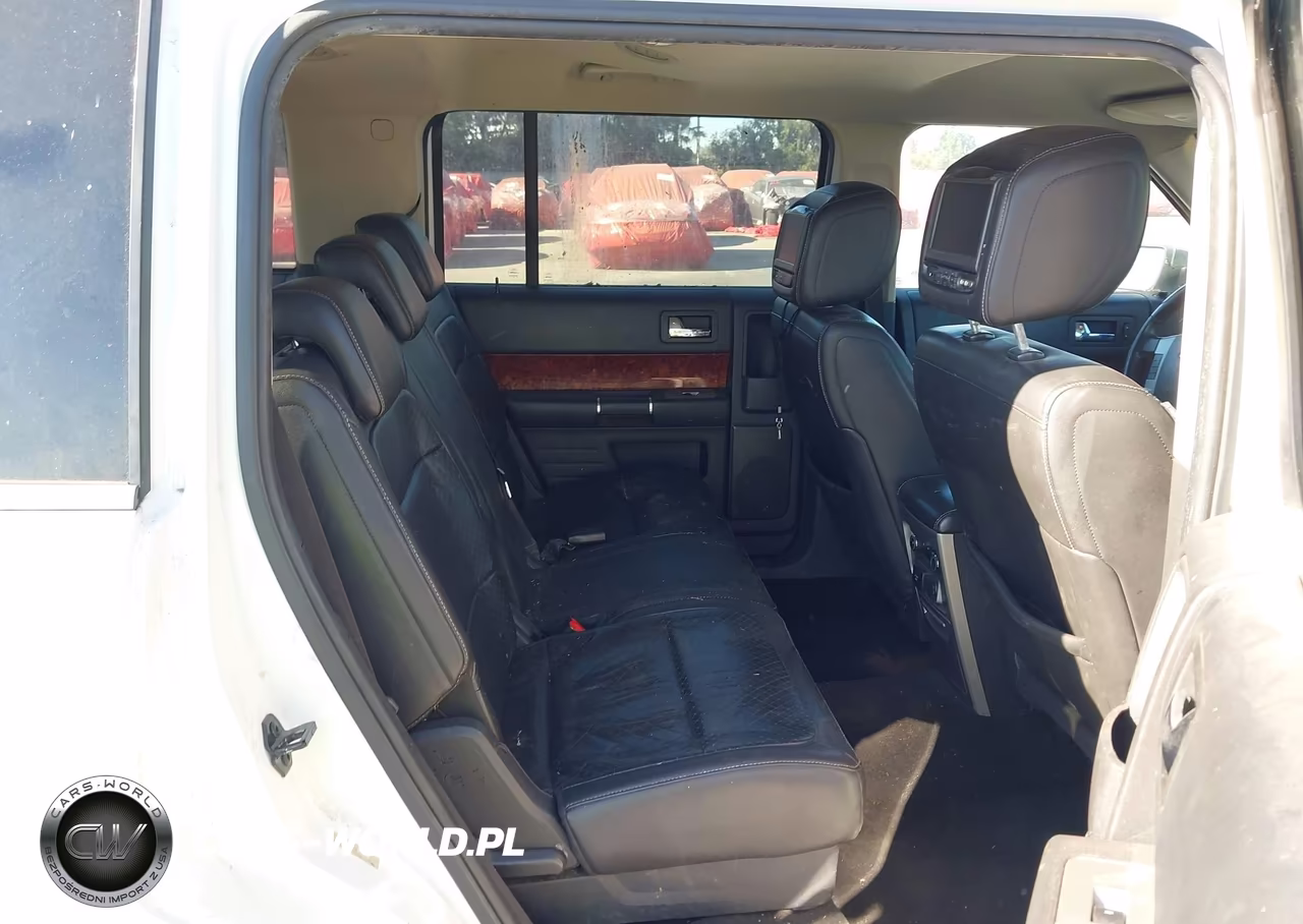 2011 Ford Flex Limited VIN:2FMGK5DC6BBD33651 - 8