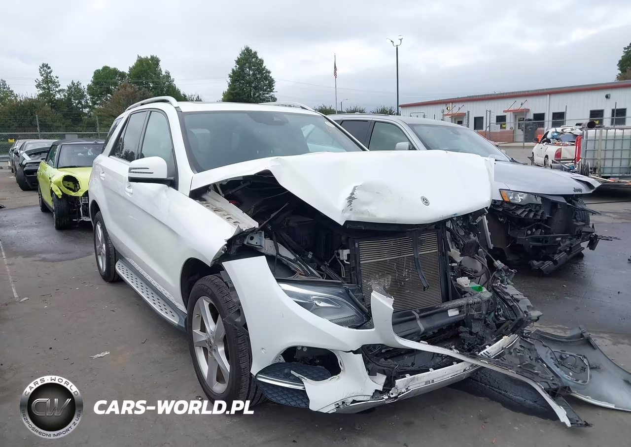 2018 Mercedes-Benz Gle 350 4Matic