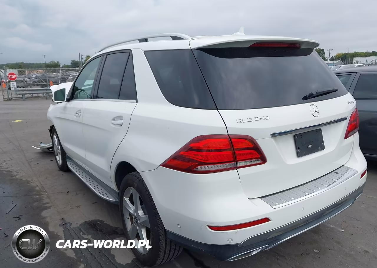 2018 Mercedes-Benz Gle 350 4Matic VIN:4JGDA5HB6JB083517 - 3