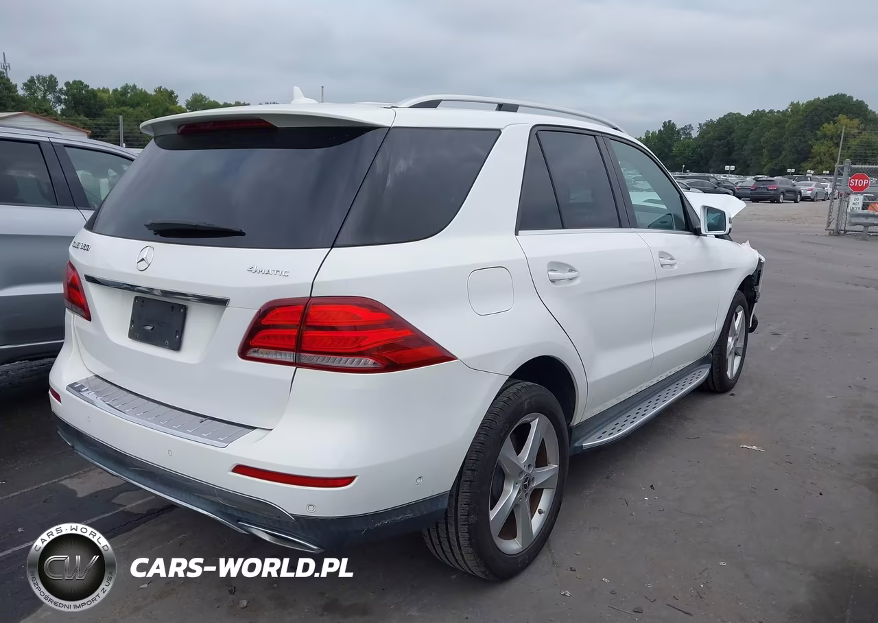 2018 Mercedes-Benz Gle 350 4Matic VIN:4JGDA5HB6JB083517 - 4