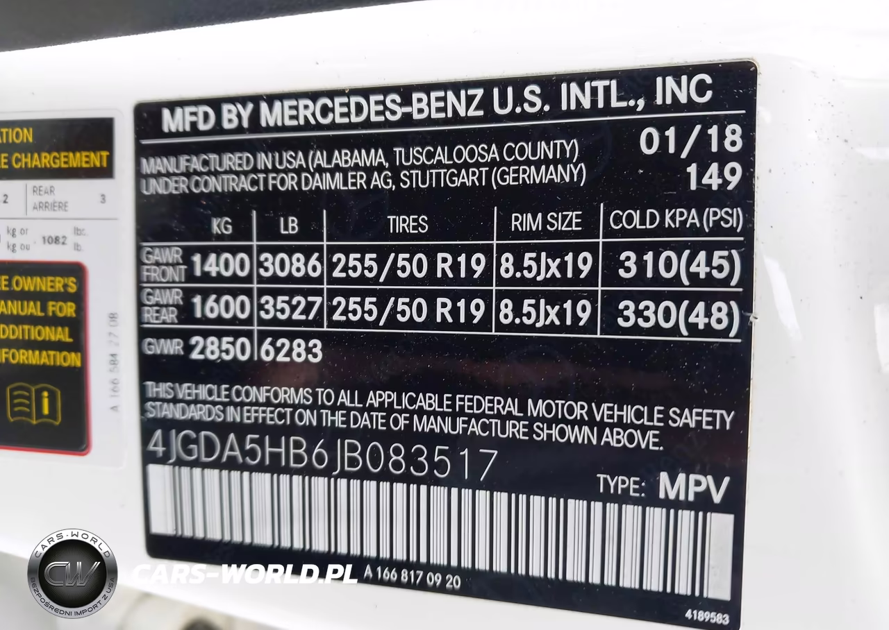 2018 Mercedes-Benz Gle 350 4Matic VIN:4JGDA5HB6JB083517 - 9