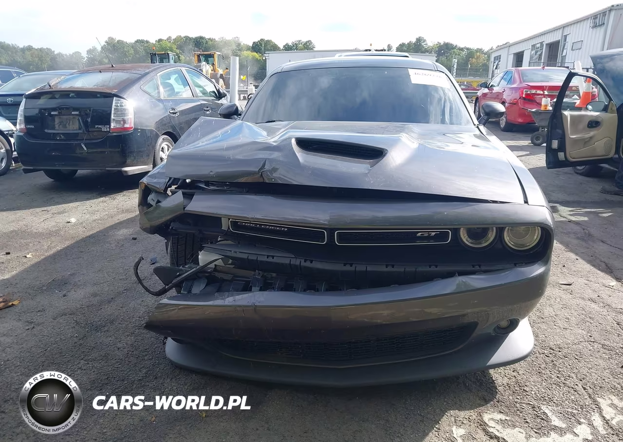 2022 Dodge Challenger Gt VIN:2C3CDZJG2NH230020 - 12