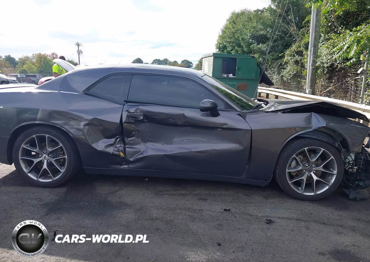 2022 Dodge Challenger Gt VIN:2C3CDZJG2NH230020 - 13