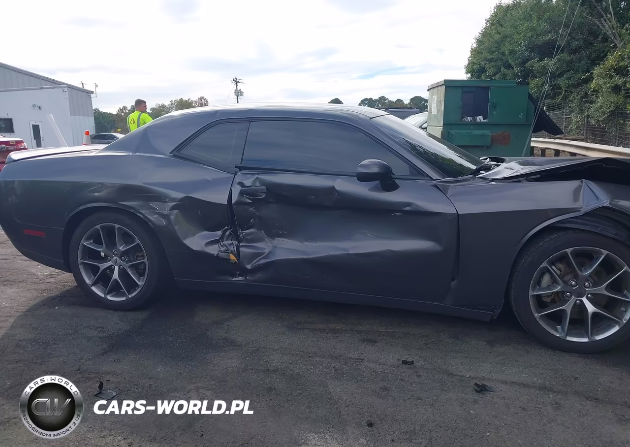 2022 Dodge Challenger Gt VIN:2C3CDZJG2NH230020 - 17