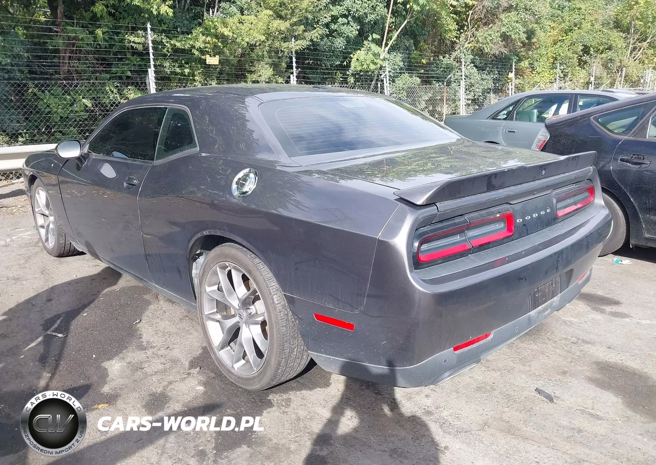 2022 Dodge Challenger Gt VIN:2C3CDZJG2NH230020 - 3