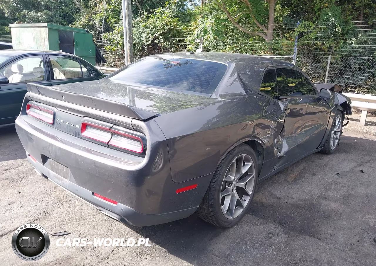 2022 Dodge Challenger Gt VIN:2C3CDZJG2NH230020 - 4