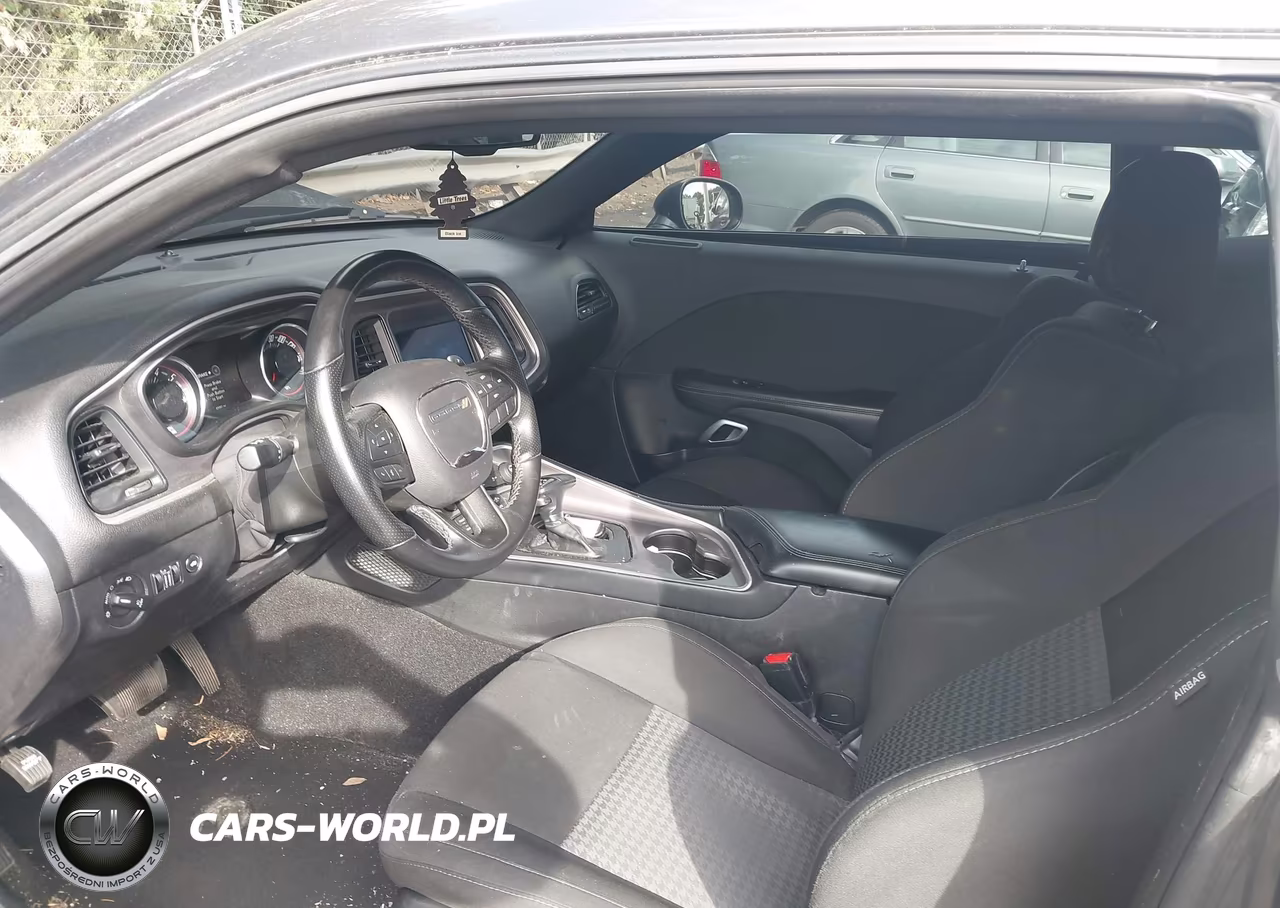 2022 Dodge Challenger Gt VIN:2C3CDZJG2NH230020 - 5