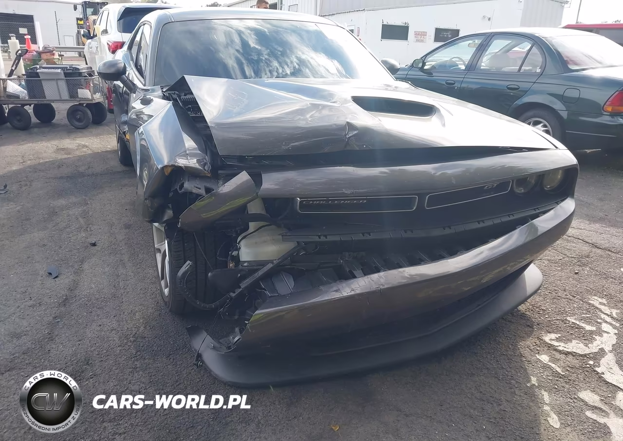 2022 Dodge Challenger Gt VIN:2C3CDZJG2NH230020 - 6