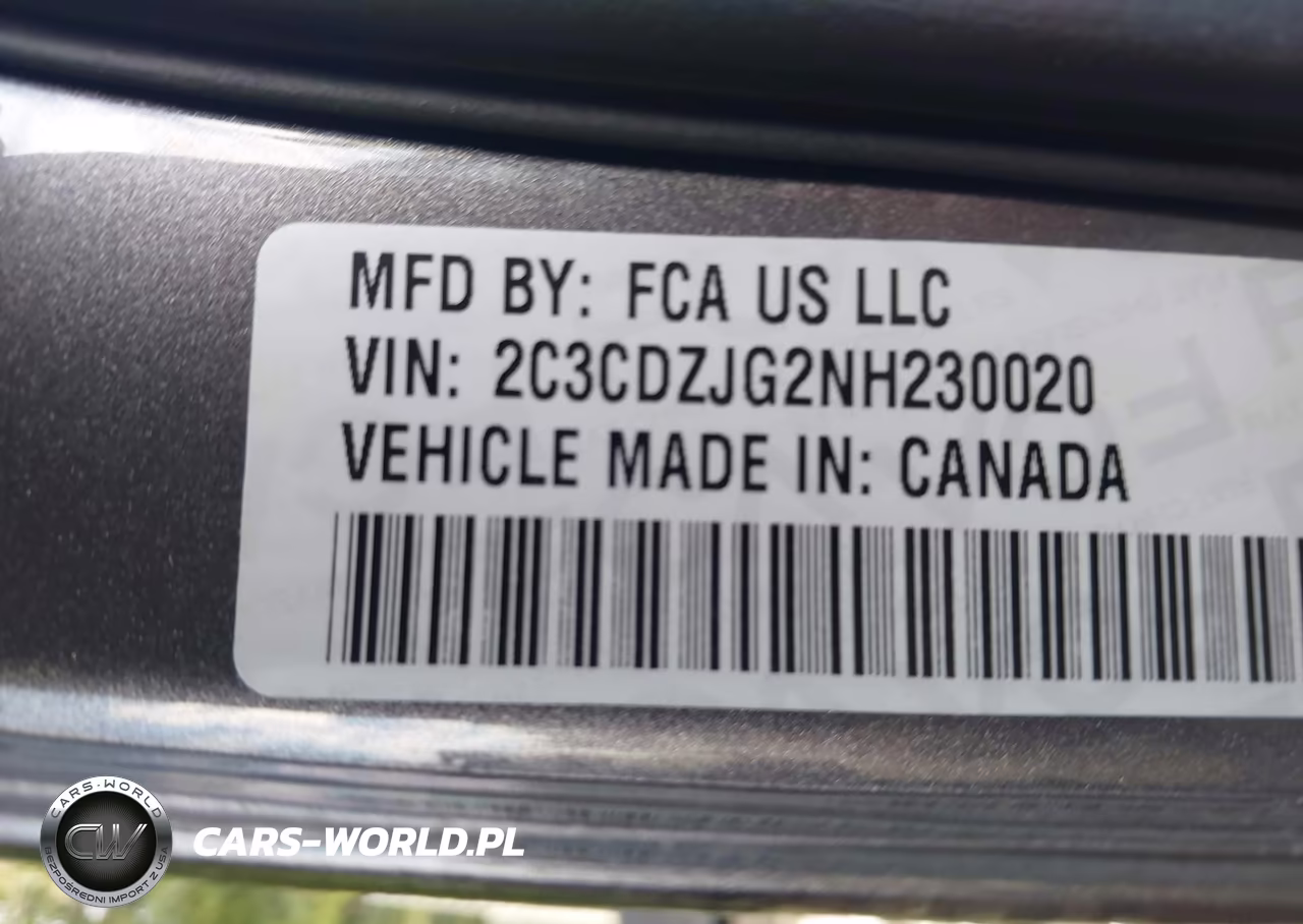 2022 Dodge Challenger Gt VIN:2C3CDZJG2NH230020 - 9