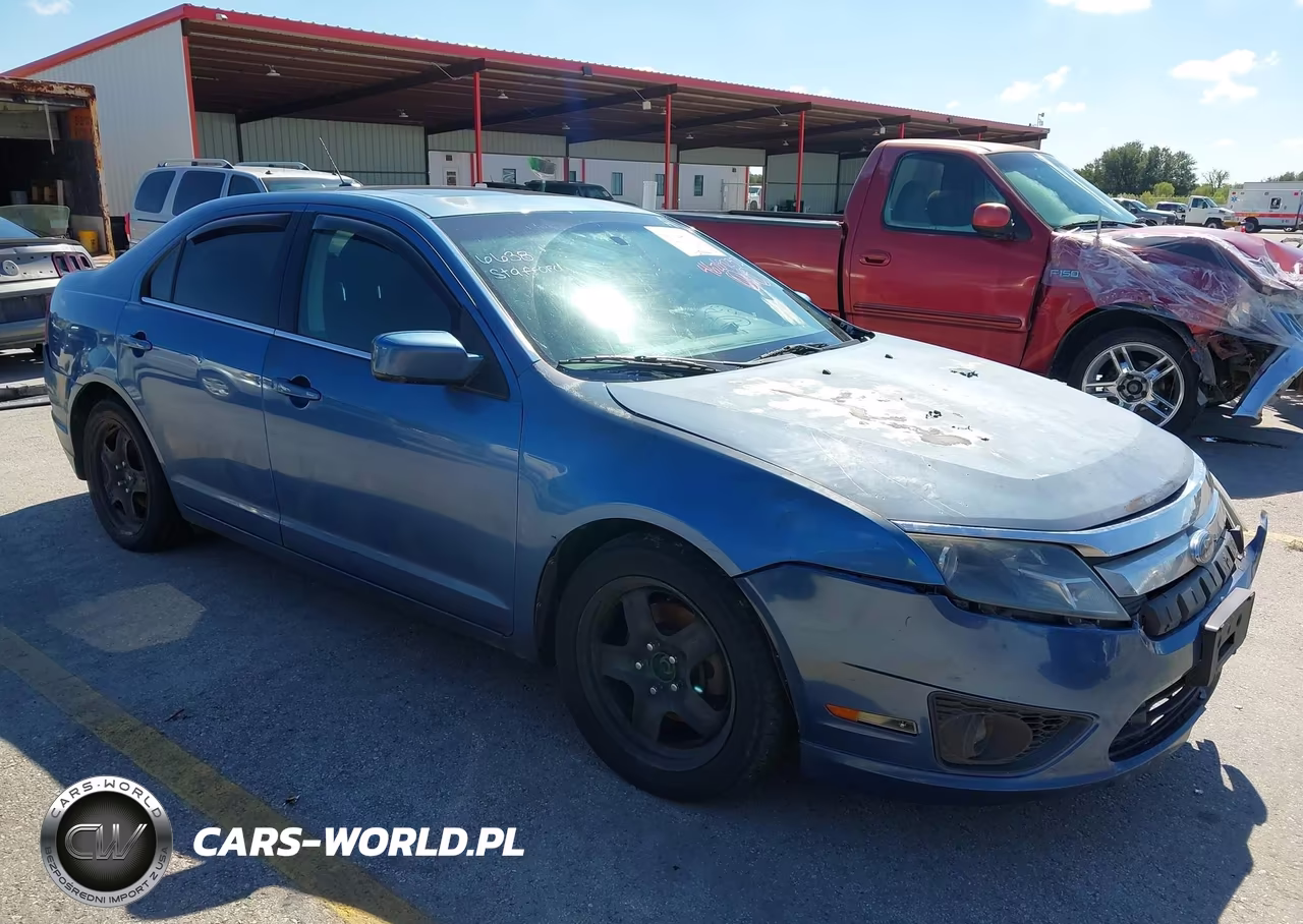 2010 Ford Fusion Se VIN:3FAHP0HG3AR239212 - 1