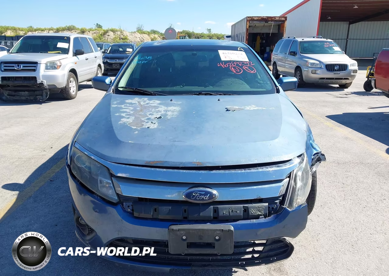 2010 Ford Fusion Se VIN:3FAHP0HG3AR239212 - 13